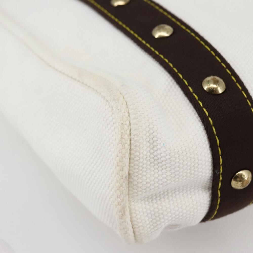 LOUIS VUITTON Cabas MM Antigua Tote Bag Brown Beige M40036 LV Auth gh961 - Picture 16 of 16